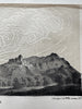 Salt Lake Utah 1852 Stansbury Expedition panoramic lake lot x3 color view prints
