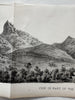 Salt Lake Utah 1852 Stansbury Expedition panoramic lake lot x3 color view prints