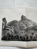 Salt Lake Utah 1852 Stansbury Expedition panoramic lake lot x3 color view prints