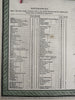 Washington, D.C. city plan names hotels & African churches 1855 Cowperthwait map