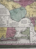 Texas state variant Hidalgo Co. & proposed RR line1854 JH Young Cowperthwait map