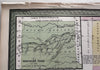 Texas state variant Hidalgo Co. & proposed RR line1854 JH Young Cowperthwait map