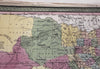 Texas state variant Hidalgo Co. & proposed RR line1854 JH Young Cowperthwait map
