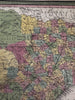 Texas state variant Hidalgo Co. & proposed RR line1854 JH Young Cowperthwait map