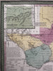 Texas state variant Hidalgo Co. & proposed RR line1854 JH Young Cowperthwait map