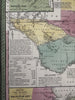 Texas state variant Hidalgo Co. & proposed RR line1854 JH Young Cowperthwait map