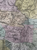 United States territorial west 1854 JH Young Desilver Cowperthwait scarce map