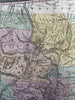 United States territorial west 1854 JH Young Desilver Cowperthwait scarce map