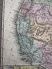 United States territorial west 1854 JH Young Desilver Cowperthwait scarce map