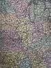 United States territorial west 1854 JH Young Desilver Cowperthwait scarce map