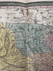 United States territorial west 1854 JH Young Desilver Cowperthwait scarce map