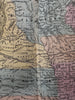 United States territorial west 1854 JH Young Desilver Cowperthwait scarce map
