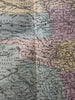 United States territorial west 1854 JH Young Desilver Cowperthwait scarce map