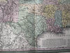 United States territorial west 1854 JH Young Desilver Cowperthwait scarce map