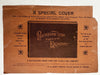 Alaska Klondike Mining District map c.1896-9 rare map with Dawson distances key