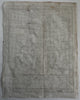 British Isles Ireland England Isles 1788 rare Italian hand colored miniature map