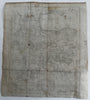 Turkey in Asia Syria Iraq Georgia 1744 Faure engraved hand color miniature map