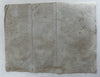 Maryland & Delaware states 1796 Thomas & Andrews rare Doolittle hand color map