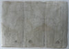 Kentucky & Tennessee Government early states 1796 Doolittle rare seminal map