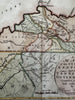 Kentucky & Tennessee Government early states 1796 Doolittle rare seminal map