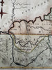 Kentucky & Tennessee Government early states 1796 Doolittle rare seminal map