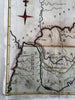 Kentucky & Tennessee Government early states 1796 Doolittle rare seminal map