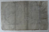 World in spheres California as island & unknown Australia 1744 Senex rare map