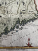 Province of Maine early pre-state 1811 NY rare engraved hand color map