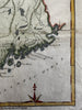 Province of Maine early pre-state 1811 NY rare engraved hand color map