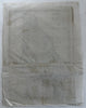 Province of Maine early pre-state 1811 NY rare engraved hand color map