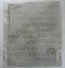 Southern Italy boot Campagna Apulia Latium 1694 decorative hand color map