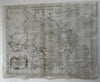 Ancient Europe Galliae Thrace Samatia Germania 1694 decorative hand color map