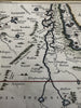 Africa Nile source Mountains of Moon 1768 W.H. Toms engraved historical map