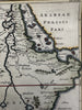 Africa Nile source Mountains of Moon 1768 W.H. Toms engraved historical map