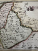 Syria Phoenicia Arabia Deserts Mesopotamia 1768 Toms engraved hand color map