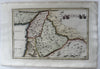Syria Phoenicia Arabia Deserts Mesopotamia 1768 Toms engraved hand color map