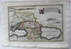 Asiatic Sarmatia Georgia Ukraine Caspian Sea Crimea 1768 Toms engraved map