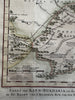 Jesuits in Bukaria Russia Tartary Asia Western China Yarkan 1749 Bellin map