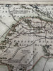 Jesuits in Bukaria Russia Tartary Asia Western China Yarkan 1749 Bellin map