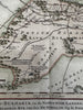Jesuits in Bukaria Russia Tartary Asia Western China Yarkan 1749 Bellin map