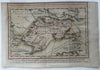 Jesuits in Bukaria Russia Tartary Asia Western China Yarkan 1749 Bellin map