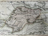 Jesuits in Bukaria Russia Tartary Asia Western China Yarkan 1749 Bellin map