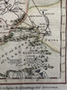 Jesuits in Bukaria Russia Tartary Asia Western China Yarkan 1749 Bellin map