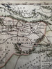 Jesuits in Bukaria Russia Tartary Asia Western China Yarkan 1749 Bellin map