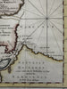 Russian Arctic Nova Zembla Detroit de Waigats 1759 decorative Bellin map