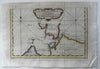Russian Arctic Nova Zembla Detroit de Waigats 1759 decorative Bellin map