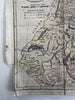 Seat of War Northern Italy Southern Germany Switzerland c1740-50’s rare map