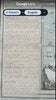 strange North & South America 1764 decorative Desnos map cartouche sailing ships