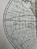 North & South America Mer de L’Ouest w orld western hemisphere 1778 Desnos map