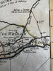 West Africa Guinea coast Juida Whidah Koto Popo 1747 decorative Bellin map
